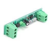 Hyuduo Module d'isolation Optocoupleur, Matériau PCB, Carte de Détection de Tension AC 1 Canal pour Accès PLC, Solution de Test Efficace