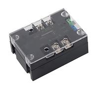 Hyuduo Module Doux de Démarreur de Moteur de Contrôleur de Moteur de Début SSR-20WA-R1 pour 220VAC monophasé 380VAC 2-Phase avec la Tension Réglable de L'heure de Début (module optique)
