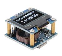 Hyuduo Module Horloge WiFi Écran OLED 0.96in, 5V Batterie 40mAh | Carte Compatible Circuit RTC PCF8563T, montre numérique , assemblage PCB Double couche