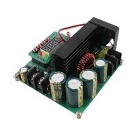 Hyuduo Module Régulateur de Tension B900W, Bloc Boost Réglable à Courant Constant DC avec Microprocesseur, Sortie 10-120 V pour Les Utilisateurs CNC