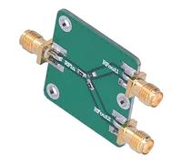 Hyuduo Module Répartiteur de Puissance à Résistance PCB RF Diviseur de Puissance Micro-Ondes 1 à 2 DC à 5G 6dB 50 Ohm SMA Femelle pour Les Tests de Distribution de Signaux Radiofréquence et