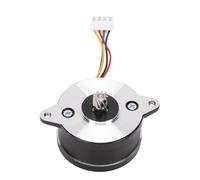 Hyuduo Moteur Pas à Pas Rond, 2 Phases 1,8 Angle de Pas 1A 36 Mm pour Extrudeuse D'imprimante 3D, avec Torsion de 110 MN.m et Isolation de Classe H, adapté pour X1 P1P P1S