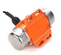 Hyuduo Moteur Vibrant 30 W-100 W Moteur Vibrant Asynchrone avec Bloc d'excentricité Réglable Coque en Alliage d'aluminium pour équipement Minier de Construction 3000 Tr/min (Monophasé 70W)