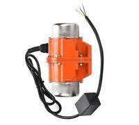 Hyuduo Moteur Vibrant 30 W-100 W Moteur Vibrant Asynchrone avec Bloc d'excentricité Réglable Coque en Alliage d'aluminium pour équipement Minier de Construction 3000 Tr/min (Monophasé 100W)