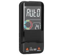 Hyuduo Multimètre Numérique Rechargeable avec écran LCD Couleur, Testeur de Tension AC DC, Batterie Intégrée de 700 MAh pour une Utilisation en Extérieur et Plusieurs Fonctions de Test