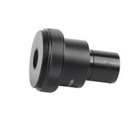 Hyuduo Objectif de Caméra de Microscope, Oculaire 2X en Alliage d'aluminium pour Microscope Stéréo de Biologie, des Images Claires pour la Recherche Avancée