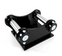 Hyuduo Oreille de Fixation de Godet de 30 Mm pour Mini-pelle Cat, à Souder sur les Oreilles de Godet, Centre de Goupille de 5 Pouces en Acier allié, Robuste et Durable avec Bords