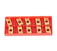 Hyuduo Outil de Tournage de Coupe- à Lames en Carbure avec Revêtement MTTiCN Robuste pour la Finition de L'acier Inoxydable, L'usinage Grossier de Semi-finition