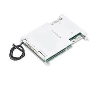 Hyuduo Panneau de Protection Intelligent de Batterie au Lithium Panneau de Protection de Gestion de Batterie en Alliage d'aluminium 4 à 8 Cordes 200A Égalisation Active 1A pour Voitures de Tourisme