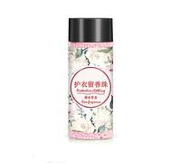 Hyuduo Perles de Parfum de Lessive, Adoucissant à l'extrait Naturel de Plante avec une Fraîcheur Longue Durée, élimination des Odeurs pour les Modes de Vie Actifs (Parfum Rose)