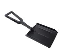 Hyuduo Pheillette Pliante Portable à, Pelle de Glace Pliable pour Voyager en Voiture, Outil de Déneigement Polyvalent