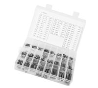 Hyuduo Pin de Ressort M4 280pcs Assortiment de Broches à Ressort M1,5 M2 M2,5 M3 M4 M5 M6 M8 Épingles de Tension en Acier Inoxydable avec Boîte en Plastique pour Fixations Mécaniques