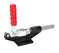 Hyuduo Pince à Bascule à Course de Fixation Horizontale, Force de Maintien de 680 Kg, Pince de Soudage en Acier allié en Fonte pour la Mécanique du Matériel, Structure Stable