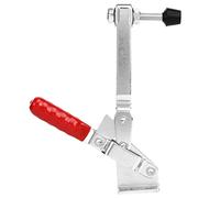 Hyuduo Pince à Bascule, Pinces Verticales Rapides à Bras Long en Acier Inoxydable avec une capacité de 180 Kg pour le Travail du Bois et le Soudage