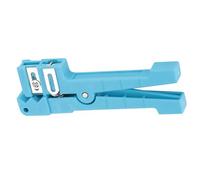 Hyuduo Pince à Dénuder Fibre Optique, Outil de Précision à Lame Réglable pour Dénuder les Câbles Coaxiaux, Pince à Sertir Multifonction pour Gaine de Fibre UTP STP CAT5 (45-163)