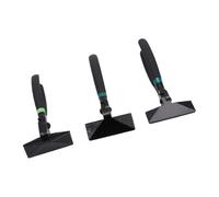Hyuduo Pince à Sertir à Main Ensemble Mâchoire 3 Pouces Corps 8 Pouces pour | Construction en Acier à Haute Teneur en Carbone, Poignée Ergonomique Antidérapante, Têtes à Angle Droit de 45 et 90 Degrés,
