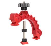 Hyuduo Pince de Rail en T, Maintien à Action Rapide en Alliage d'aluminium pour le Travail du Bois, Pince à Fente en T Réglable avec une efficacité Améliorée pour les Artisans