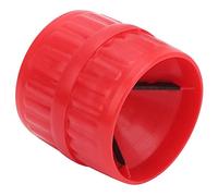 Hyuduo Pipe Pipe Fighter Rice Developper pour les Tuyaux en Aluminium en Cuivre 5-38 Mm, Outil Pratique Durable pour une Râpe Rapide Rapide, adapté aux Entraves-on, 2pcs Red Pp Alliage en Plastique