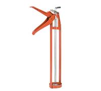 Hyuduo Pistolet à Calfeutrer Manuel en Alliage D'aluminium, Flux de Colle | Applicateur de mastic, injection mesurée pour un placement contrôlé de l\'adhésif, protection à ressort pour les travaux de