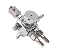 Hyuduo Pistolet à Pulvérisation Automatique en Acier Inoxydable pour Les Billets au Chocolat, Pulvérisation de Peinture Compacte et Portable à Usage Industriel (0,5 mm/0,02 Pouces)