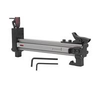 Hyuduo Pistolet Cloueur Manuel, Corps en Alliage D'aluminium avec Gâche en Acier au Tungstène pour la Décoration du Travail du Bois et la Reliure à Fente Métallique