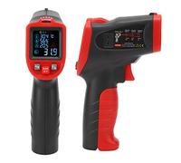 Hyuduo Pistolet Thermomètre Infrarouge, Matériau ABS, écran LCD, Plage de Température de -58 F à 1562 F, Parfait pour la Cuisine Industrielle et les Applications Automobiles
