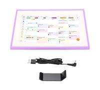 Hyuduo Planificateur Mural à écran Tactile de Calendrier Numérique Intelligent de 10,1 Pouces