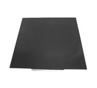 Hyuduo Plaque de Construction PEO PET 350x350 Mm Double Face Texturée et Feuille en Acier à Ressort Lisse avec Résistance à Haute Température pour Fysetc 2.4 3D Imprimante