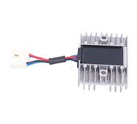 Hyuduo Plaque de Régulation de Tension 670 Aimant Permanent Redresseur à | Pont semi-contrôlé à thyristors, boîtier étanche en alliage, stabilisateur de charge de batterie 14V