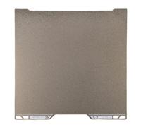 Hyuduo Plate-forme D'imprimante 3D PEI Plaque DE Construction PEI FEUILLE DE PRAIRE SPRING TEXTURANTS DOUBLE SEMPTURE 1,0 Mm D'épaisseur Enduit pour H2D 355x346mm