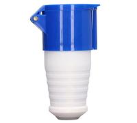 Hyuduo Pobite Industrielle à 3 Broches 32A CEE PLIG IP44 Connecteur 220-250V Bleu avec Matériau en Laiton Premium et PC pour la Brasserie Camping Camping Outdoor Shipyard (HR-023 (homme))