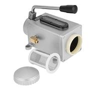 Hyuduo Pompe de Lubrification Manuelle, Pompe à Manuelle en Métal 500 CC avec Double Port de Sortie, pour Poinçonneuse, Tour, Machine de Découpe, Fraiseuse