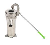 Hyuduo Pompe de Puits Manuelle en Acier Inoxydable, Pompe à Main d'aspiration d'eau, de Puits Profond de 8M pour Jardin et Cour