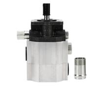 Hyuduo Pompe Fendeuse de Bûches, Pompe Hydraulique en Aluminium à 2 étages 13GPM 3000PSI pour Fendre le Bois avec une Faible Consommation d'énergie à 3600 Tr/min