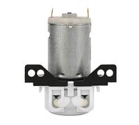 Hyuduo Pompe Péristaltique 6 V, Pompe à Liquide Micro Laboratoire avec Auto-amorçage, Entretien Facile, Idéale pour les Produits Pharmaceutiques et l'analyse Biochimique (WHITE)