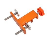 Hyuduo Positionneur d'installation de Porte d'armoire, Pince de Gabarit de Montage en Alliage 'aluminium, Outil Permettant de Gagner du Temps pour un Alignement Précis des Armoires de Cuisine et