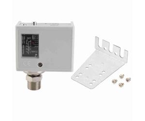 Hyuduo Pressostat électronique G1/2 pour Appareils de Refroidissement et Climatisation, Acier Inoxydable avec Interrupteur SPDT, Plage 1-10 Bar, 24 V-380 V pour Systèmes CVC