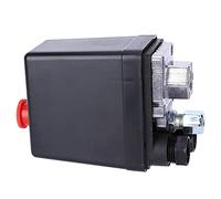 Hyuduo Pressostat FB-30, Régulateur d'air en Fer et en Plastique, monophasé 8KG pour Compresseurs à Entraînement électrique