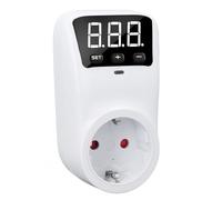 Hyuduo Protecteur de Tension de Sortie, Dispositif de Protection Fiable Haute-basse Tension pour Réfrigérateur et Climatiseur 230V, Protecteur de électronique pour Usage Domestique