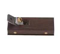 Hyuduo Rabot à Feuillure, Bois d'ébène avec Lames en Acier Rapide, Réglages Rapides et éjection Efficace des Débris pour les Menuisiers Coupant les Bords