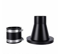 Hyuduo Raccord Rapide 2,5 Pouces pour Aspiration de Poussière, Connecteur
