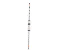 Hyuduo Rail de Guidage Linéaire MGN7H, en Acier Inoxydable avec Conception Compacte, Système de Mouvement de Haute Précision pour Imprimantes 3D et Machines CNC (400MM)
