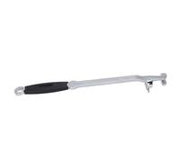 Hyuduo Rallonge de arre D'outils, Adaptateur de Couple, Rallonge de 16 Pouces en Acier Cr V Haute dureté avec Poignée Antidérapante Confortable pour Clés à Fourche, Clés Hexagonales