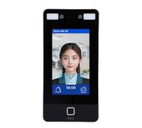 Hyuduo Reconnaissance du Visage Présence Infrarouge Liviation Reconntion Système de Machine Machine Employés Biométrique Système 7in Visible Ai Ai Dynamic Facial Card Access Control