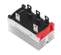 Hyuduo Redresseur de Pont triphasé, Diode de Silicium Haute Puissance, Module 35A 1200V pour Applications d'alimentation Industrielle