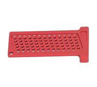 Hyuduo Règle de Positionnement des Trous pour le Travail du Bois de 65 Mm, Traceur de Disposition en Alliage d'aluminium pour les Projets de Bricolage, Installation Facile et Outil de Mesure de