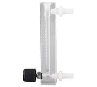 Hyuduo Régulateur de gaz, débitmètre 2-20LPM avec vanne de Commande pour oxygène, air, gaz
