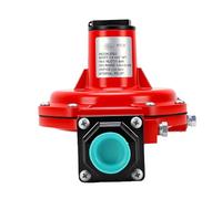 Hyuduo Régulateur de Gaz Naturel R622H-DGJ 8-12 PSI Réglable 3/4 Pouce NPT | Régulateur de Gaz LP de Premier étage en Fonte, Entrée 250 PSI, Débit 30Nm³/h, pour Générateur de Chauffage Industriel