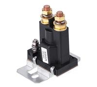 Hyuduo Relais de Démarrage à Courant élevé 500 A DC 12 V SPST Contacteur de Démarrage Automatique, Relais étanche Robuste pour Applications Automobiles, Universel 12 V Empêche la Décharge de la