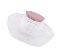 Hyuduo Remplacement de Tasse de Collecte de Lait de 150 Ml, Silicone PP Anti-fuite, Conception Compacte pour Tire-lait Portable M9, Parfait pour les Mamans en Déplacement